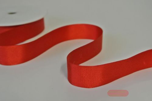 Bild von Band 20m/ 22mm, Rips, rot
