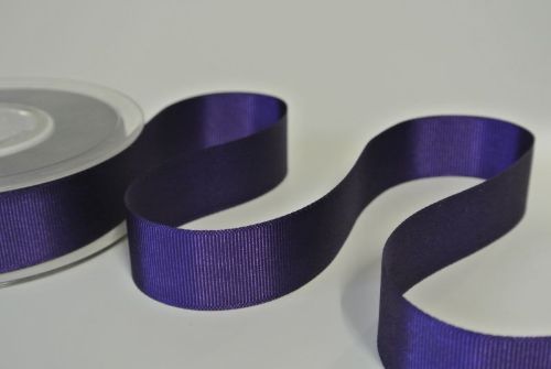 Bild von Band 20m/ 22mm, Rips, violett