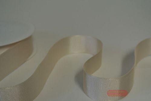 Bild von Band 20m/ 22mm, Rips, beige