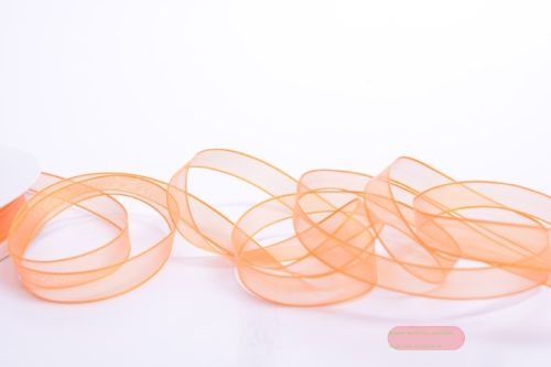 Bild von Band 100m/ 13mm, Voile, orange