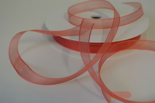 Bild von Band 100m/ 13mm, Voile, lachs