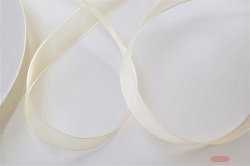 Bild von Band 100m/ 13mm, Voile, ecru