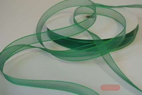 Bild von Band 100m/ 13mm, Voile, grün