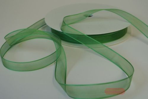Bild von Band 100m/ 13mm, Voile, olive