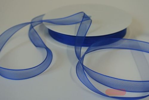 Bild von Band 100m/ 13mm, Voile, d'blau