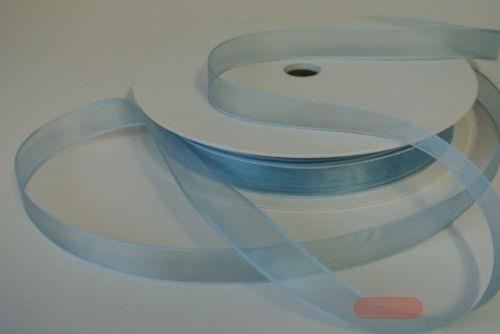Bild von Band 100m/ 13mm, Voile, h'blau
