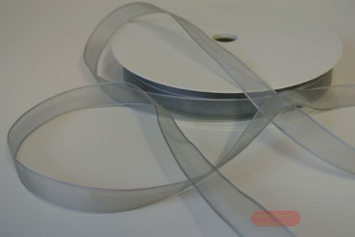 Bild von Band 100m/ 13mm, Voile, grau