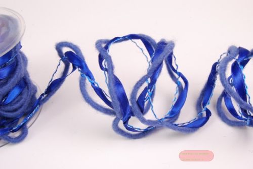 Bild von Girlande 10m/ 40mm, Nature Mab, blau