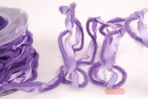 Bild von Band 10m/ 40mm, Nature Wolle Mab, violett