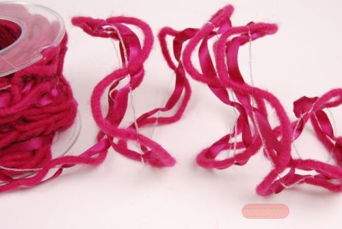 Bild von Band 10m/ 40mm, Nature Mab, fuchsia