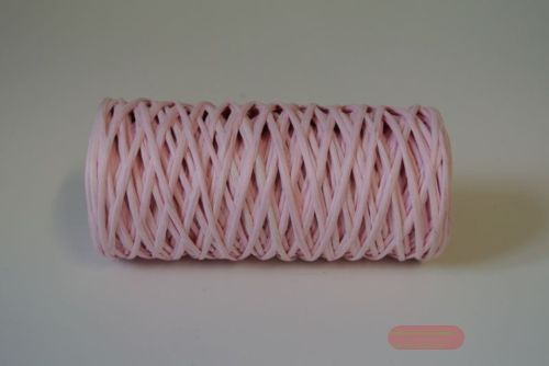 Bild von Band 50m/ 2mm, PaperCord mit Draht, rosa