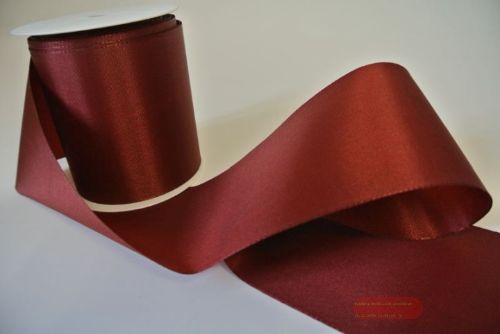 Bild von Band, 25m/   75mm uni, rubin