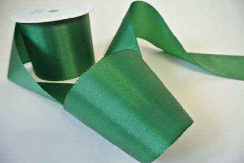 Bild von Band, 25m/   75mm uni, grün