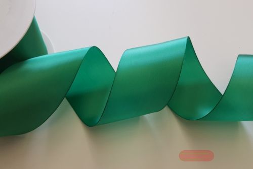 Bild von Band 25m/ 70mm, Taffet Uni, h'grün
