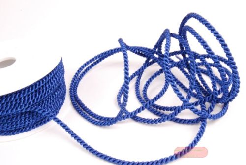 Bild von Band   25m/  4mm, Kordel, d'blau