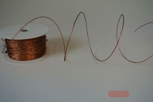 Bild von Tiny Cording 100m/ 1mm, lack, kupfer