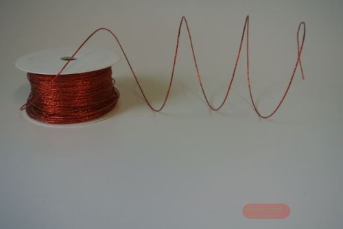 Bild von Tiny Cording 100m/ 1mm, lack, bordeaux
