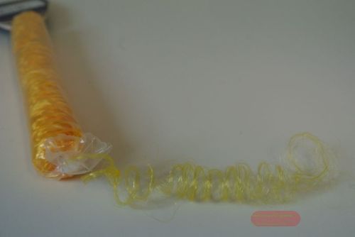 Bild von Band 120m/ 15 Gr, Deco Locke, gelb