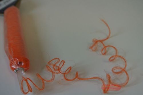 Bild von Band 120m/ 15 Gr, Deco Locke, orange