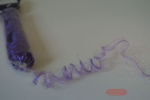 Bild von Band 120m/ 15 Gr, Deco Locke, violett