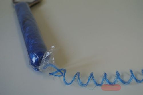 Bild von Band 120m/ 15 Gr, Deco Locke, blau