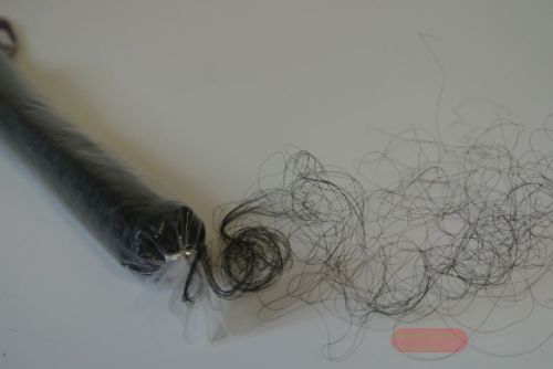 Bild von Band 120m/ 15 Gr, Deco Locke, schwarz