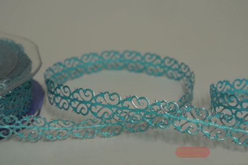 Bild von Band 20m/ 12mm, Vine, türkis