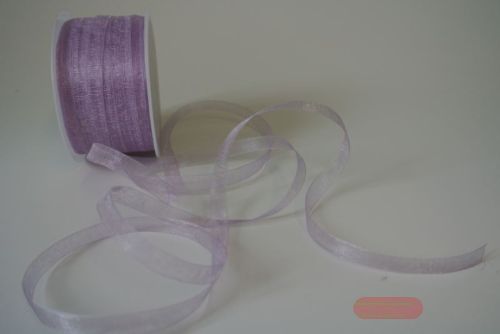 Bild von Band 50m/08mm, Organza, lila