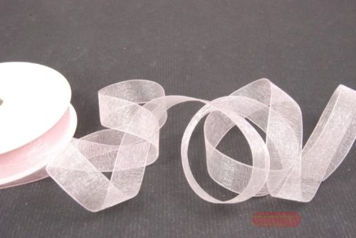 Bild von Band 25m/15mm, Organza, rosa