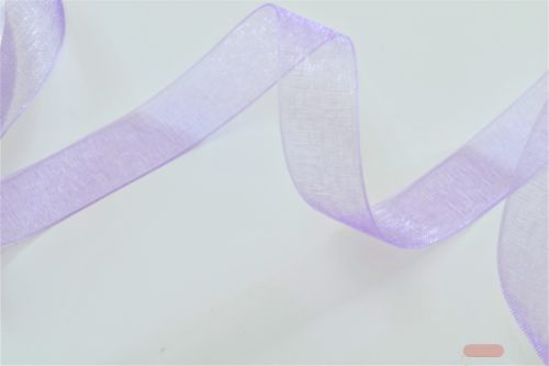 Bild von Band 25m/15mm, Organza, lila