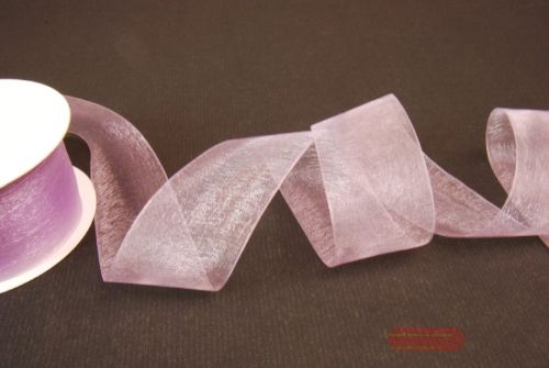 Bild von Band 25m/38mm, Organza, lila