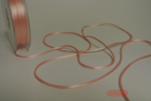 Bild von Band 25m/ 2mm, Seiden-Cord, h'lachs