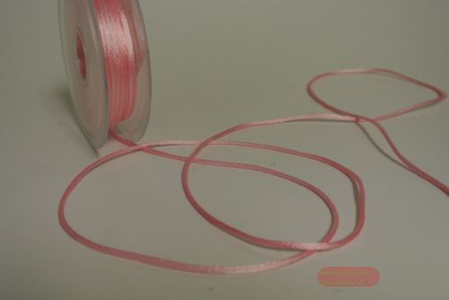 Bild von Band 25m/ 2mm, Seiden-Cord, h'rosa