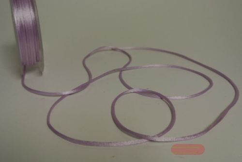 Bild von Band 25m/ 2mm, Seiden-Cord, lila