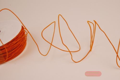 Bild von Tiny Cording 100m/ 1mm, matt, orange