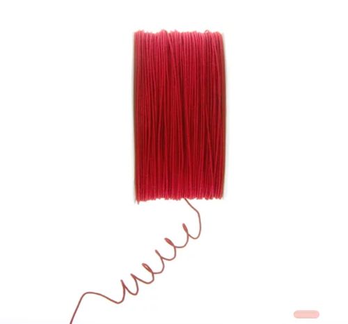 Bild von Tiny Cording 100m/ 1mm, matt, rot