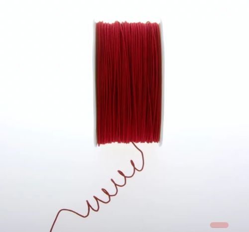 Bild von Tiny Cording 100m/ 1mm, matt, bordeaux