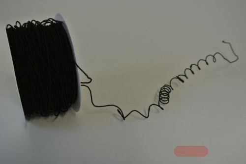 Bild von Tiny Cording 100m/ 1mm, matt, schwarz
