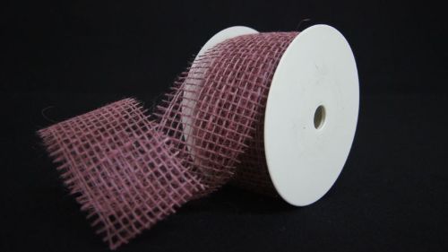 Bild von Band, 10m/   50mm Jute, altlila