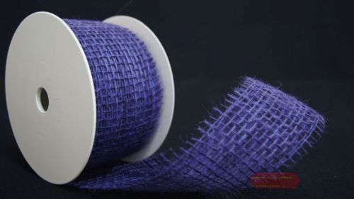 Bild von Band, 10m/   50mm Jute, violett
