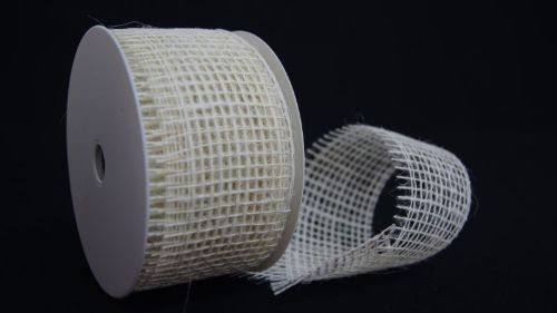 Bild von Band, 10m/   50mm Jute, ecru