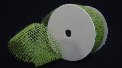 Bild von Band, 10m/   50mm Jute, grün