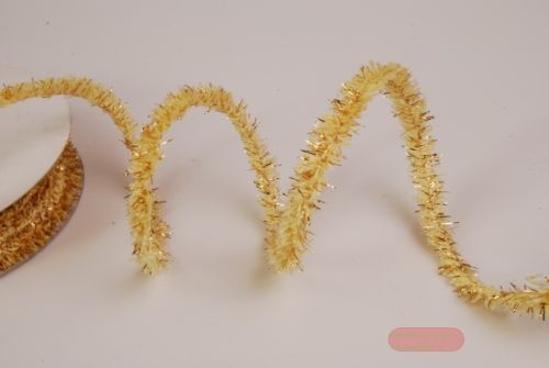 Bild von Band 10m/ 13mm, Fransen, gelb