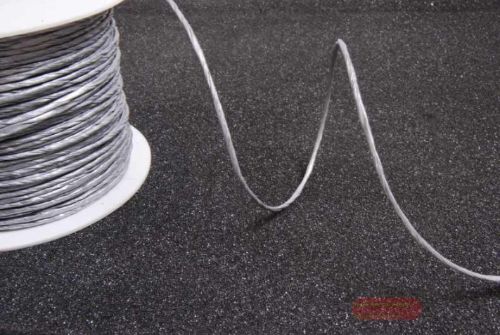Bild von Band 100m/ 2mm, Paper Kord mit Draht, silber