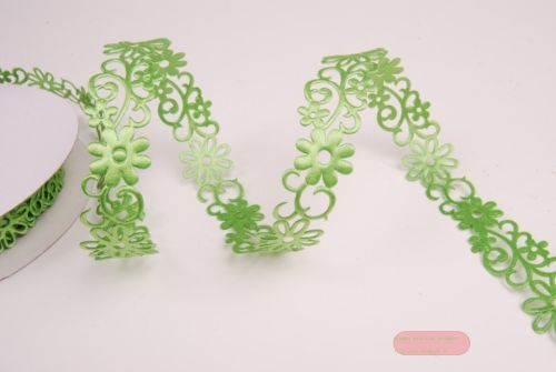 Bild von Band 10m/ 25mm, Garland, grün