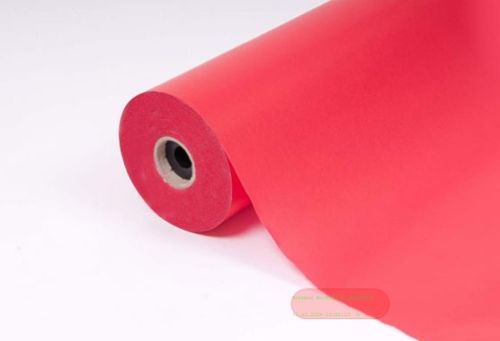 Bild von Blm-Papier,   75cm Kraft weiss, barbatus/rot