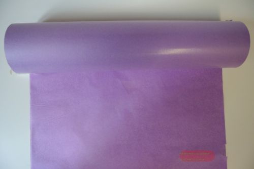 Bild von Blumenseide, 50cm x 200m - nassfest, lila