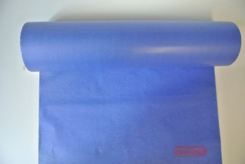 Bild von Blumenseide, 50cm x 200m - nassfest, royalblau