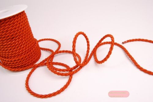 Bild von Band   25m/  6mm, Kordel, terra