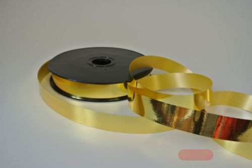 Bild von Band 100m/ 19mm, Miroir met, gold